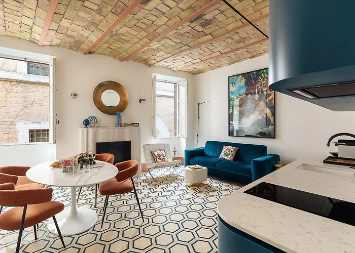 Appartement Casa Soldati - Burghesius Homes Rome